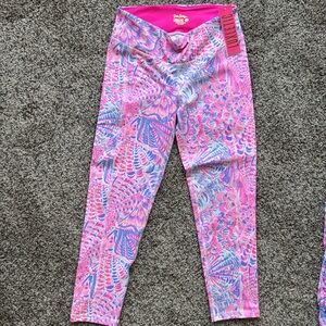 Lilly Pulitzer matching dress, shorts, leggings.  See separate listings.